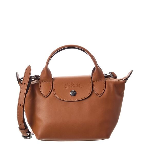 Longchamp Handbags - Longchamp Le Pliage Xtra Xs Leather Handbag